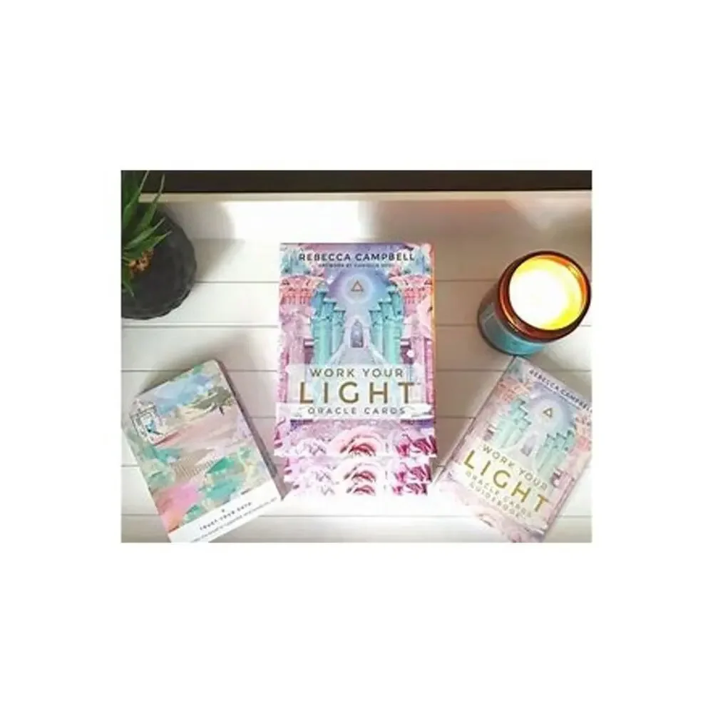 SKU3160 Work Your Light Oracle Cards by Rebecca Campbell (44-Card NIB Deck)